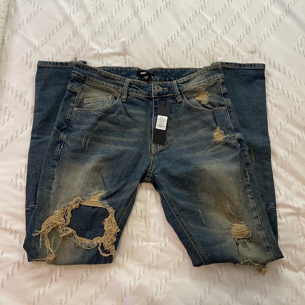 NovaMen ripped jeans